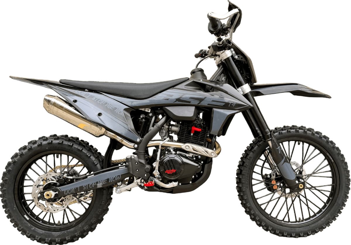 Мотоцикл BSE T4 ENDURO в Новосибирске