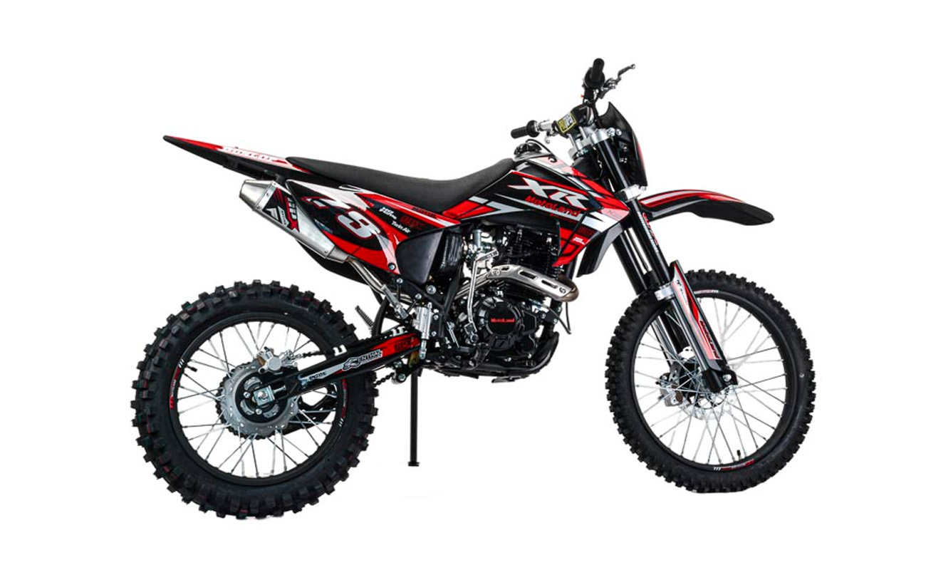 Мотоцикл кроссовый эндуро MOTOLAND XR 300 Lite (175FMM) в Новосибирске