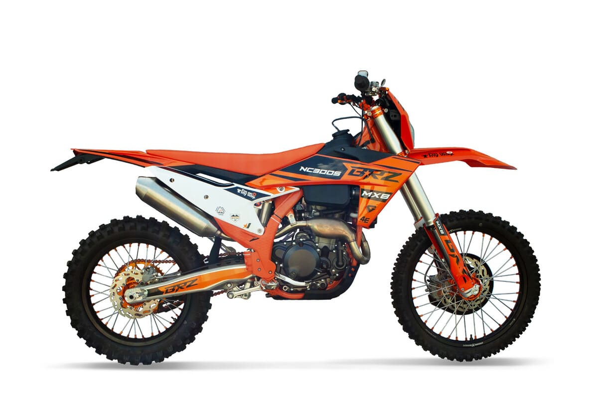Мотоцикл BRZ MX8 NC300s 24 ENDURO в Новосибирске
