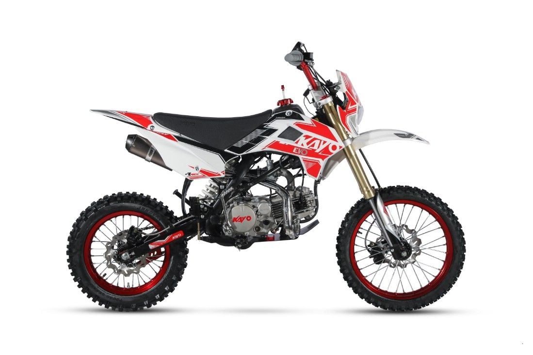 Мотоцикл KAYO Evolution YX150 PITBIKE в Новосибирске