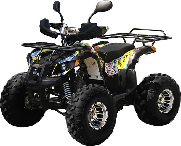 Квадроцикл GRIZZLY Pro 125cc в Новосибирске