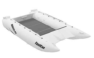 Лодка ПВХ BADGER Fast Cat 380 в Воронеже