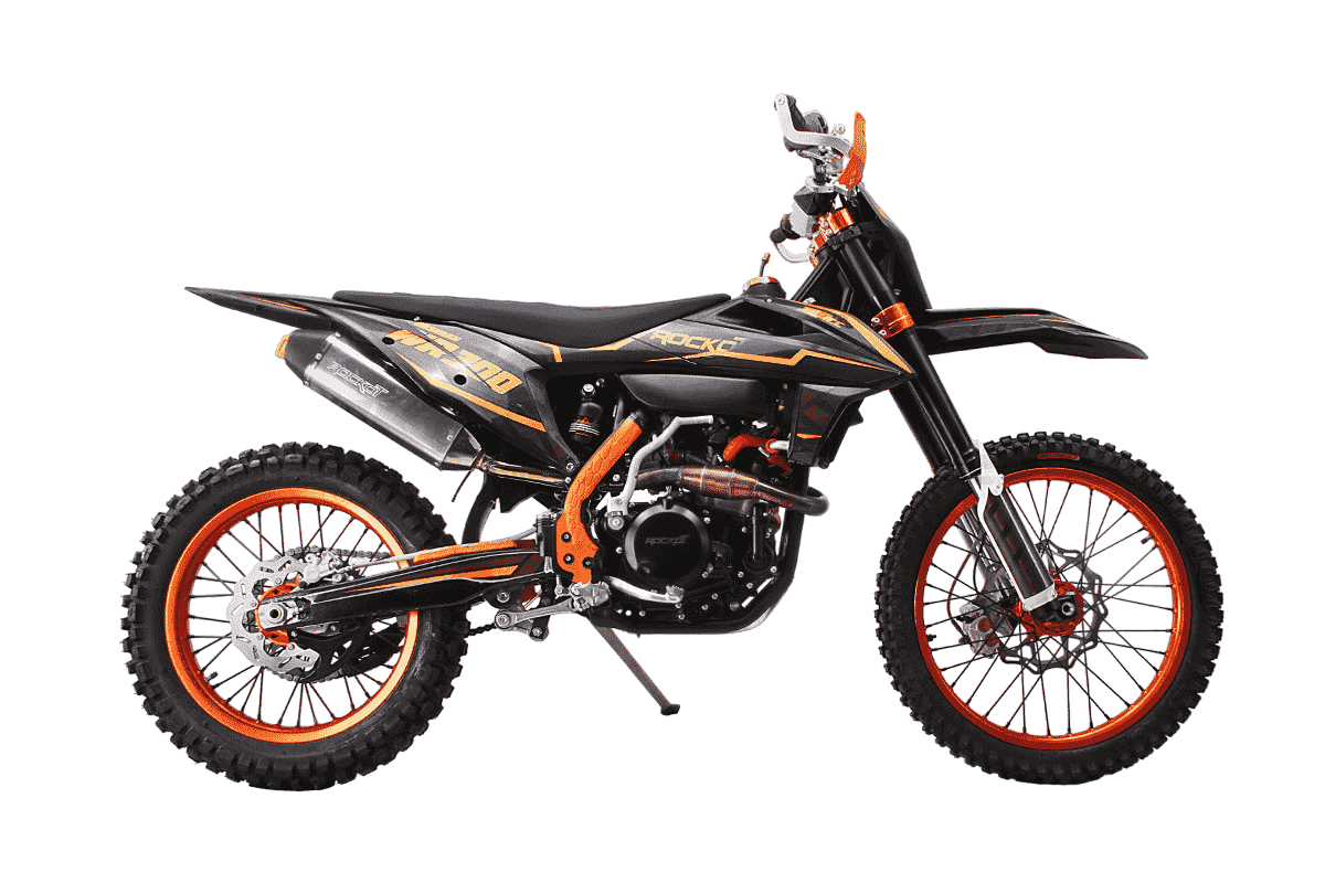 Мотоцикл кроссовый эндуро ROCKOT WR300 в Новосибирске