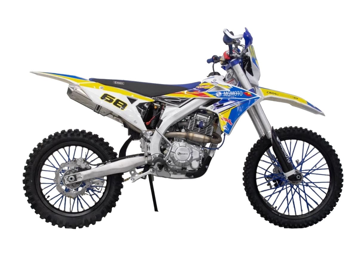 Мотоцикл кроссовый эндуро MGMOTO MZK 250H в Новосибирске
