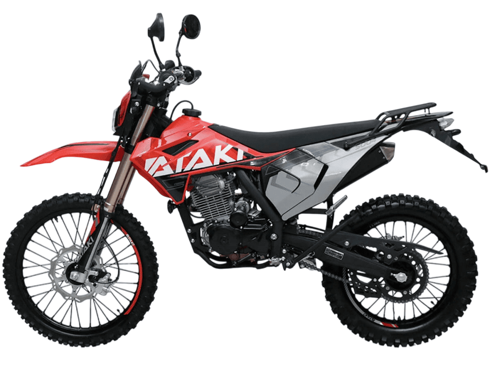 Мотоцикл кроссовый эндуро ATAKI S004 300 (4T PR300) ПТС 21/18 (2024 г.) в Новосибирске
