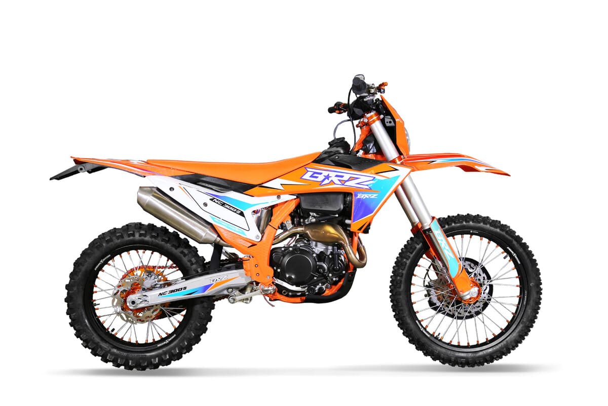 Мотоцикл BRZ SX8 NC300s 24 ENDURO в Новосибирске