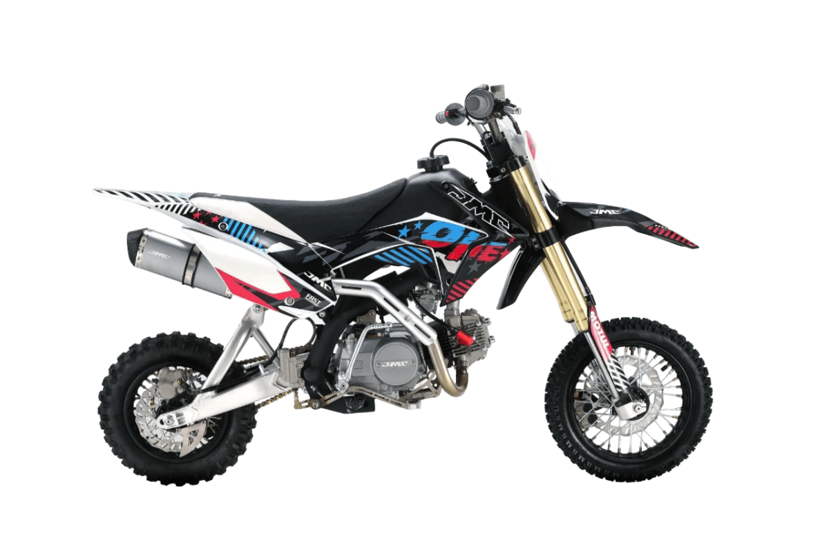 Мотоцикл JMC 110 S V3.0 12/10 PITBIKE в Новосибирске