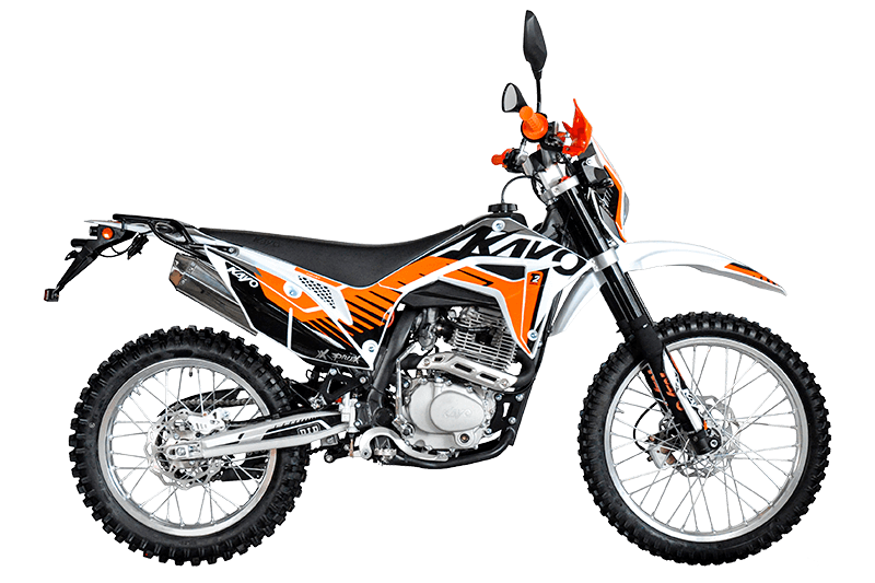 Мотоцикл кроссовый эндуро KAYO T2 250 в Новосибирске
