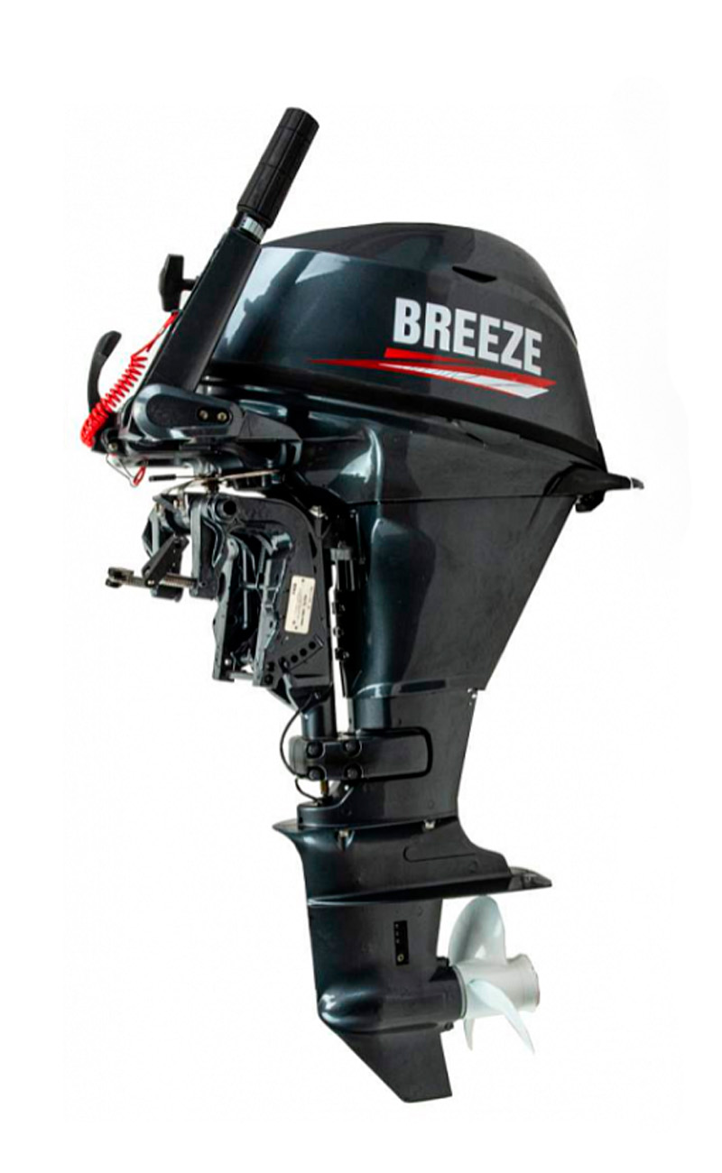4х-тактный лодочный мотор BREEZE F20S в Новосибирске