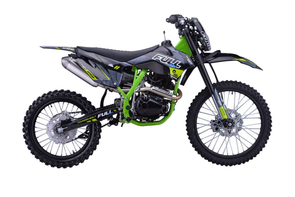 Мотоцикл FULL CREW Thunderbolt PR250 21/18 ENDURO в Новосибирске