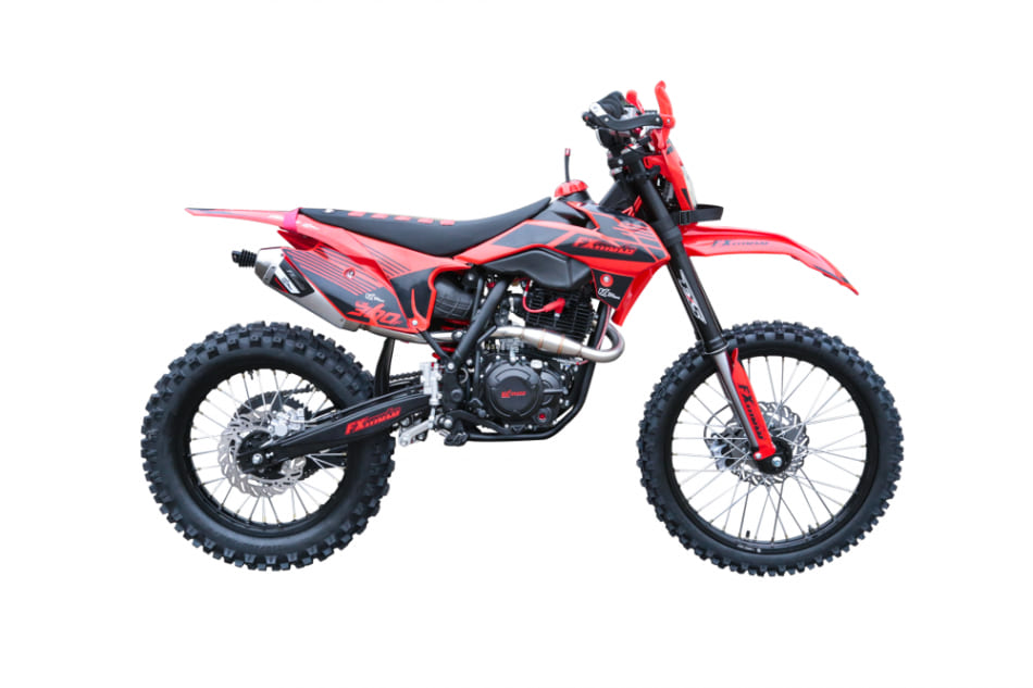 Мотоцикл кроссовый эндуро FXMOTO YX300 в Новосибирске