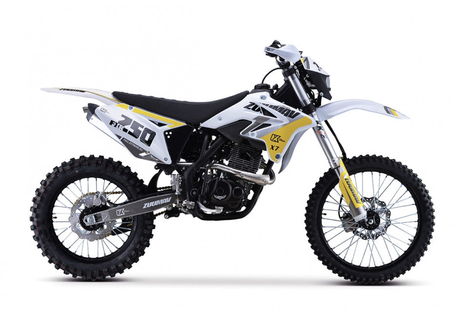 Мотоцикл ZUUMAV FX X7 FXR 250 ENDURO в Новосибирске