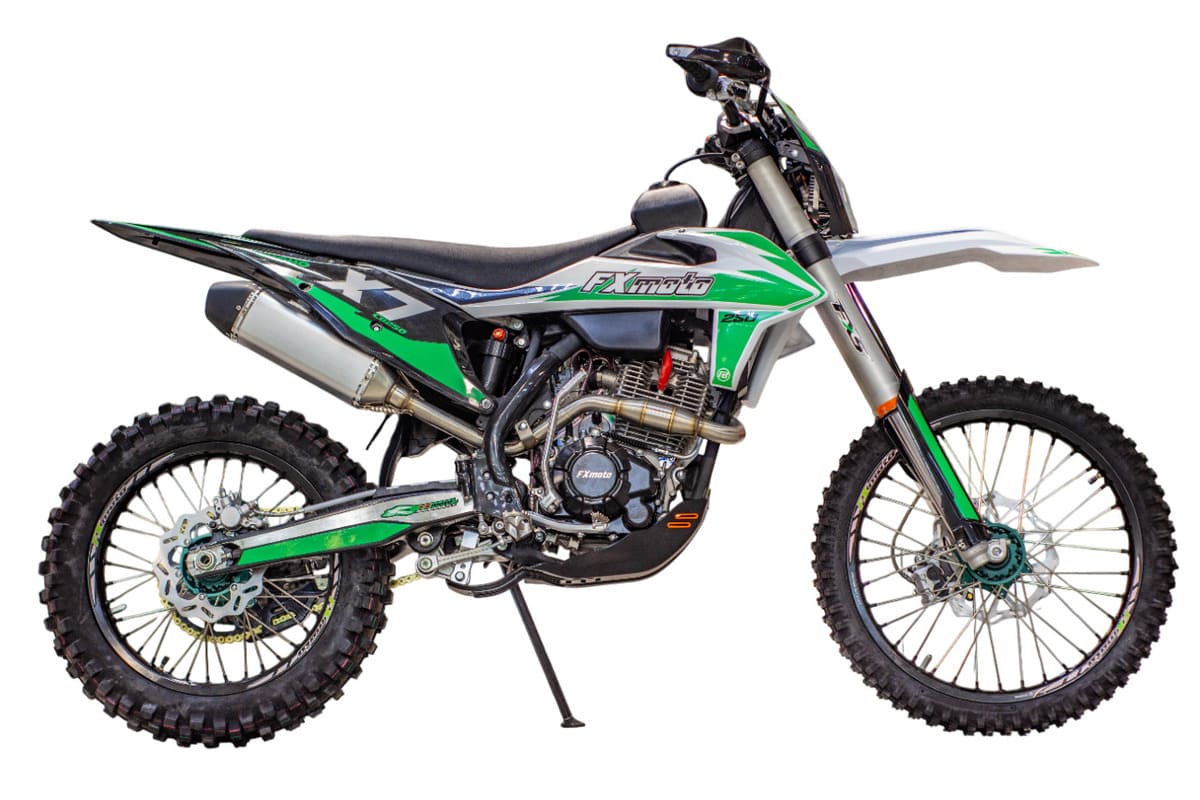Мотоцикл кроссовый эндуро FXMOTO X7 CB250 в Новосибирске