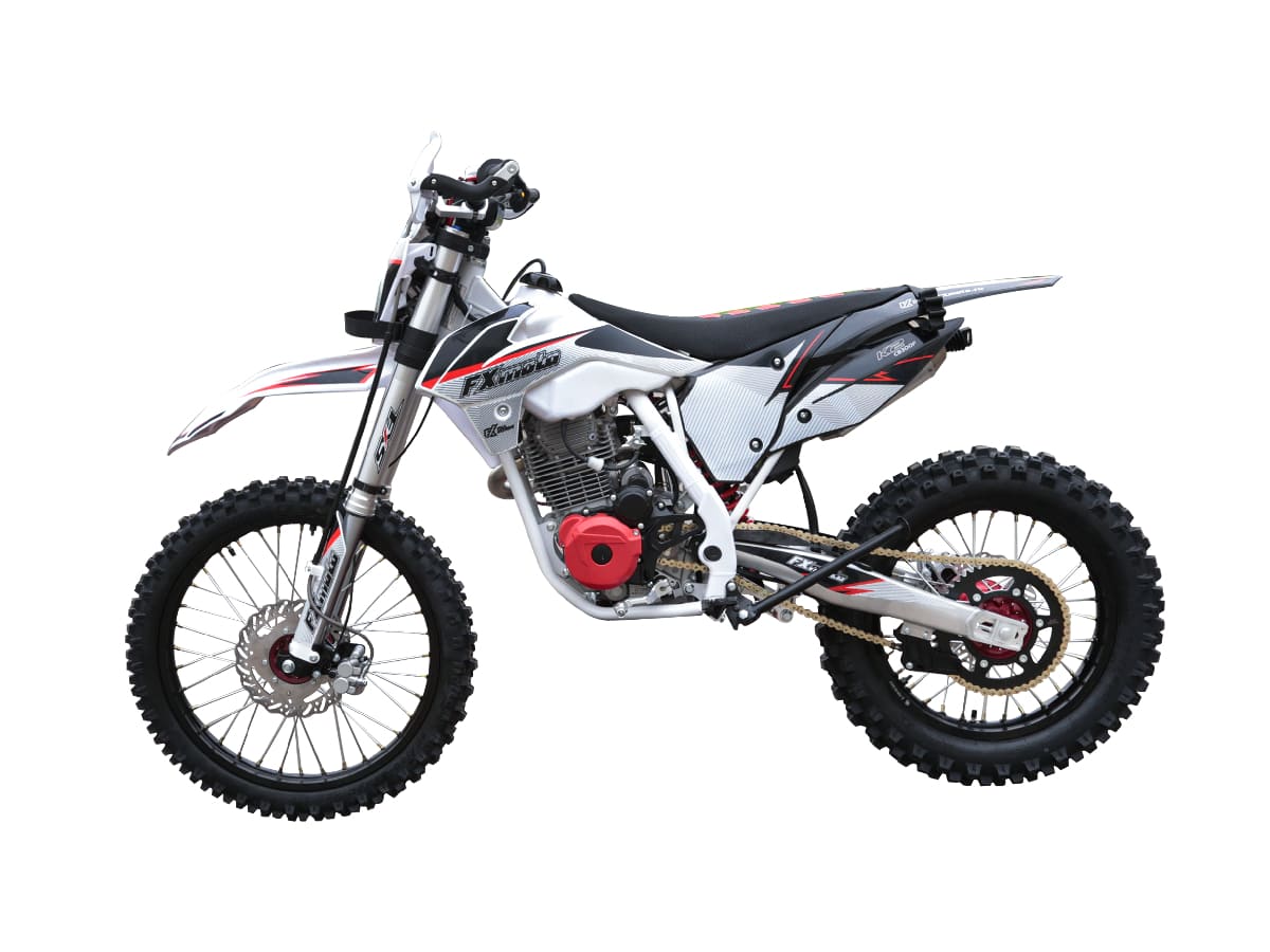 Мотоцикл кроссовый эндуро FXMOTO CB300F в Новосибирске