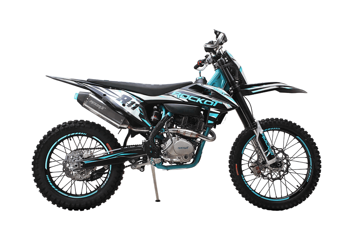 Мотоцикл кроссовый эндуро ROCKOT R11 Frost Flash в Новосибирске
