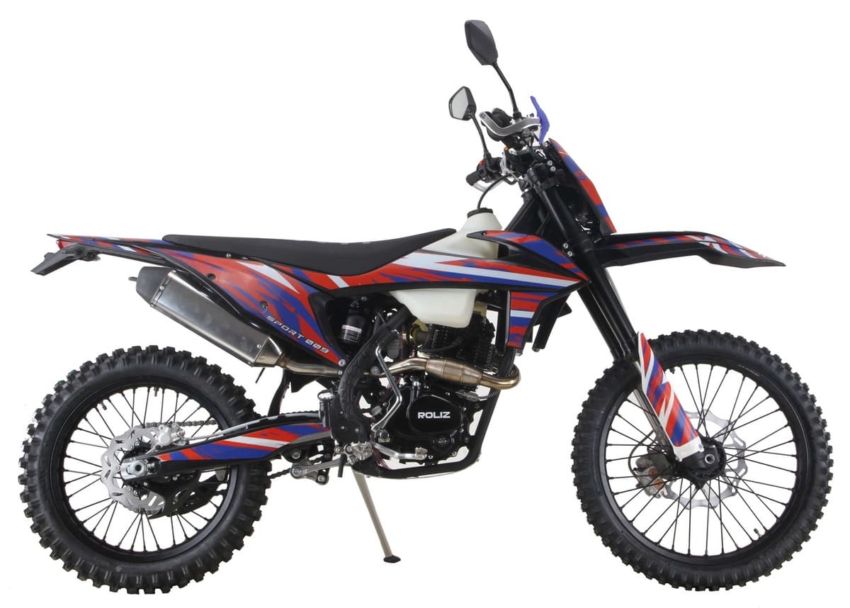 Мотоцикл кроссовый эндуро ROLIZ Sport-009 в Новосибирске