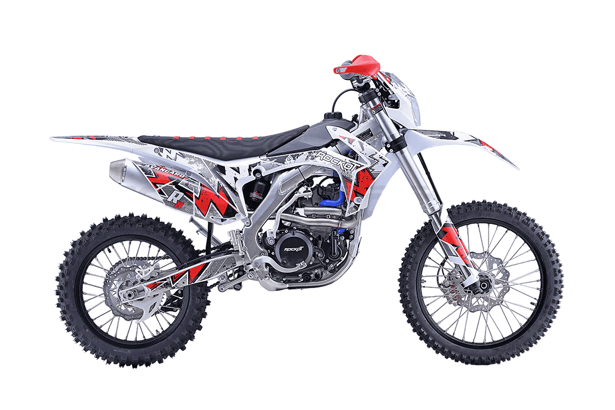 Мотоцикл кроссовый эндуро ROCKOT R8 Avangard в Новосибирске