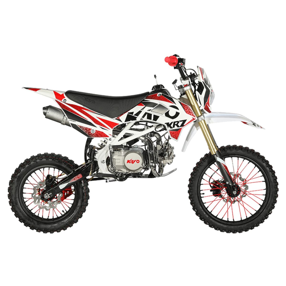 Мотоцикл KAYO Basic YX140 KRZ PITBIKE в Новосибирске