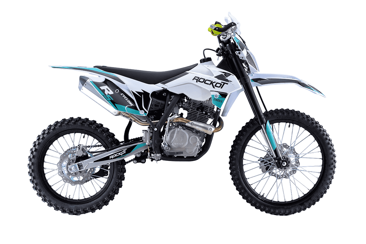 Мотоцикл кроссовый эндуро ROCKOT R5 Cyclone 250 в Новосибирске