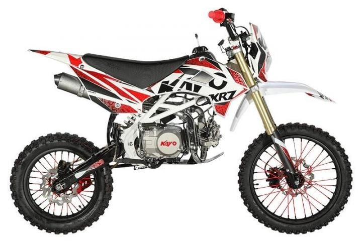 Мотоцикл KAYO Basic YX140 PITBIKE в Новосибирске