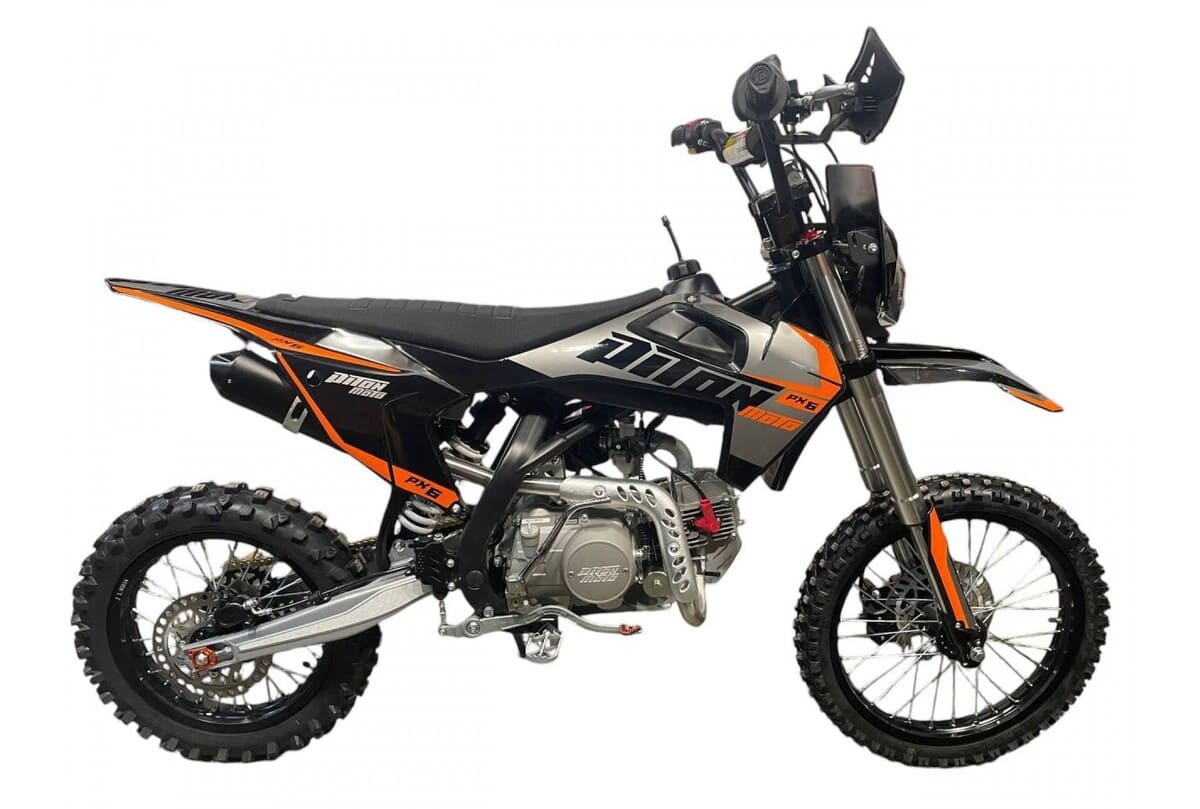 Мотоцикл PITONMOTO PX6 125EM 17/14 PITBIKE в Новосибирске