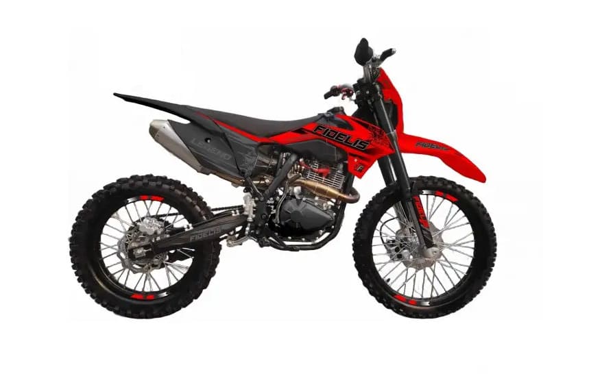 Мотоцикл FIDELIS Legend CB300F (ZS175FMM) ENDURO в Новосибирске