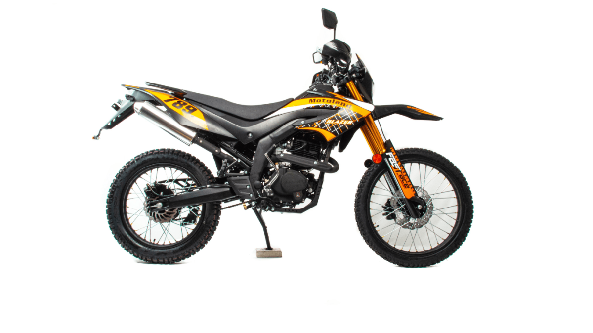 Мотоцикл кроссовый эндуро MOTOLAND Blazer 250 в Новосибирске
