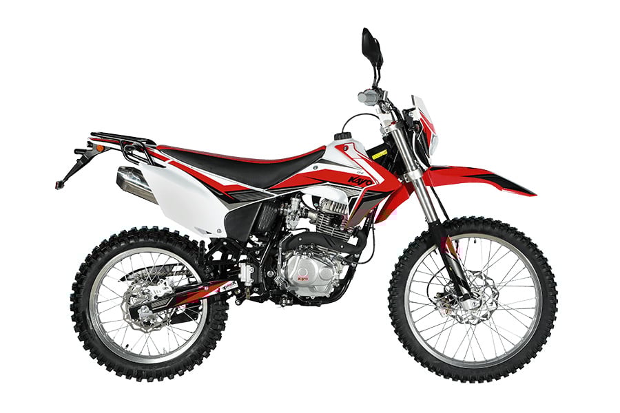 Мотоцикл кроссовый эндуро KAYO T2-G 250 в Новосибирске