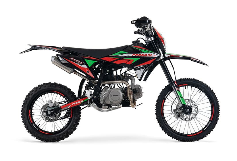 Мотоцикл PROGASI Jumbo 125 PITBIKE в Новосибирске