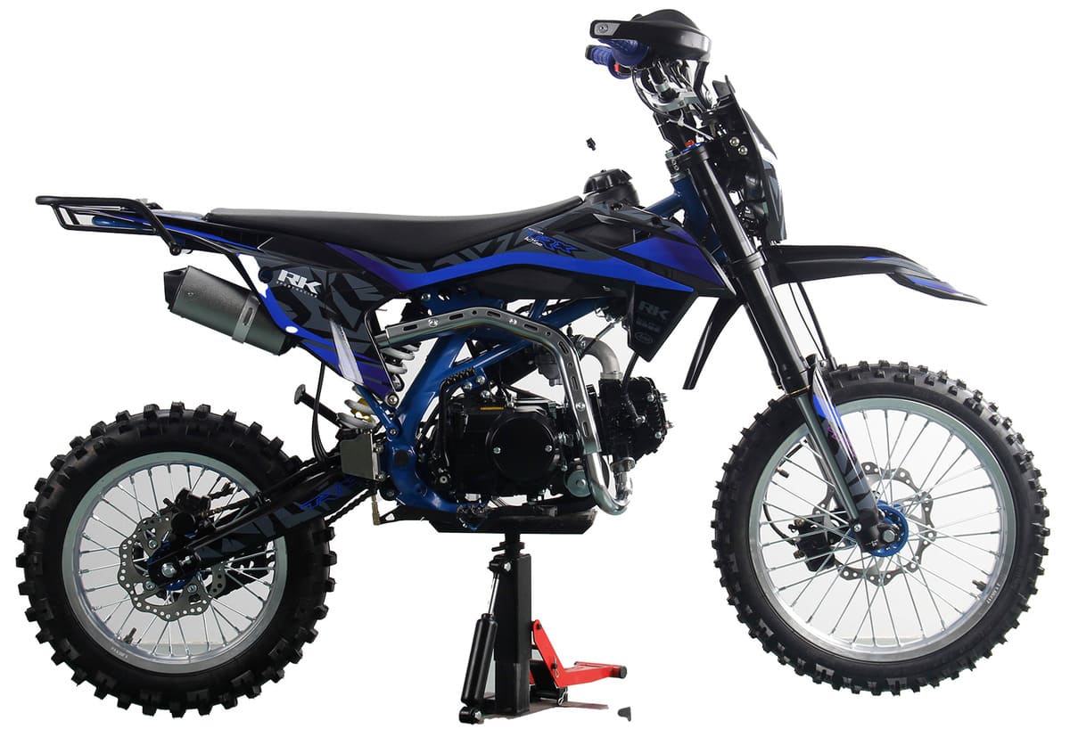 Мотоцикл RACER TRX 140E PITBIKE в Новосибирске