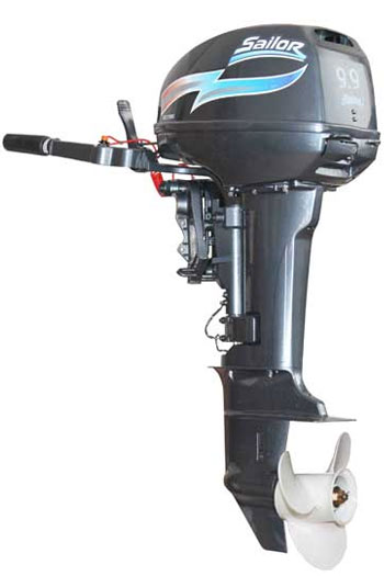 2х-тактный лодочный мотор SAILOR GM-T9.9 в Новосибирске