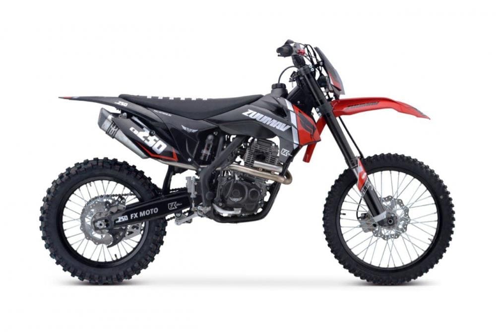 Мотоцикл кроссовый эндуро ZUUMAV FX CR 250CB в Новосибирске