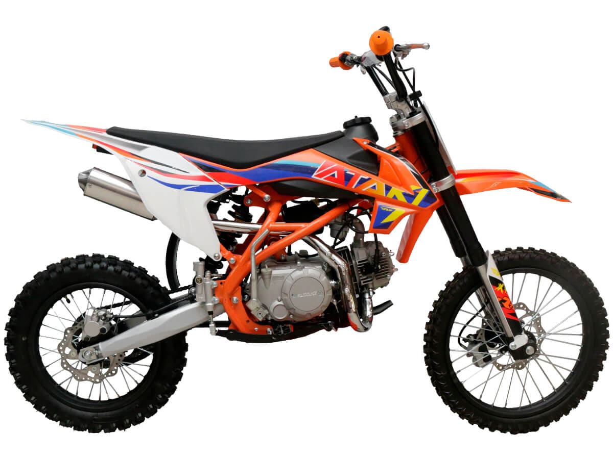 Мотоцикл ATAKI Prime 125 17/14 PITBIKE в Новосибирске
