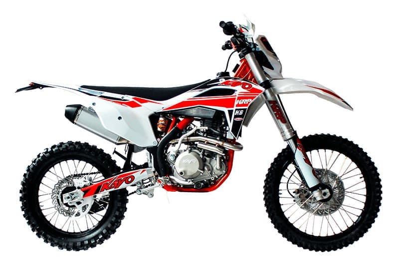 Мотоцикл кроссовый эндуро KAYO K6 250 EFI в Новосибирске