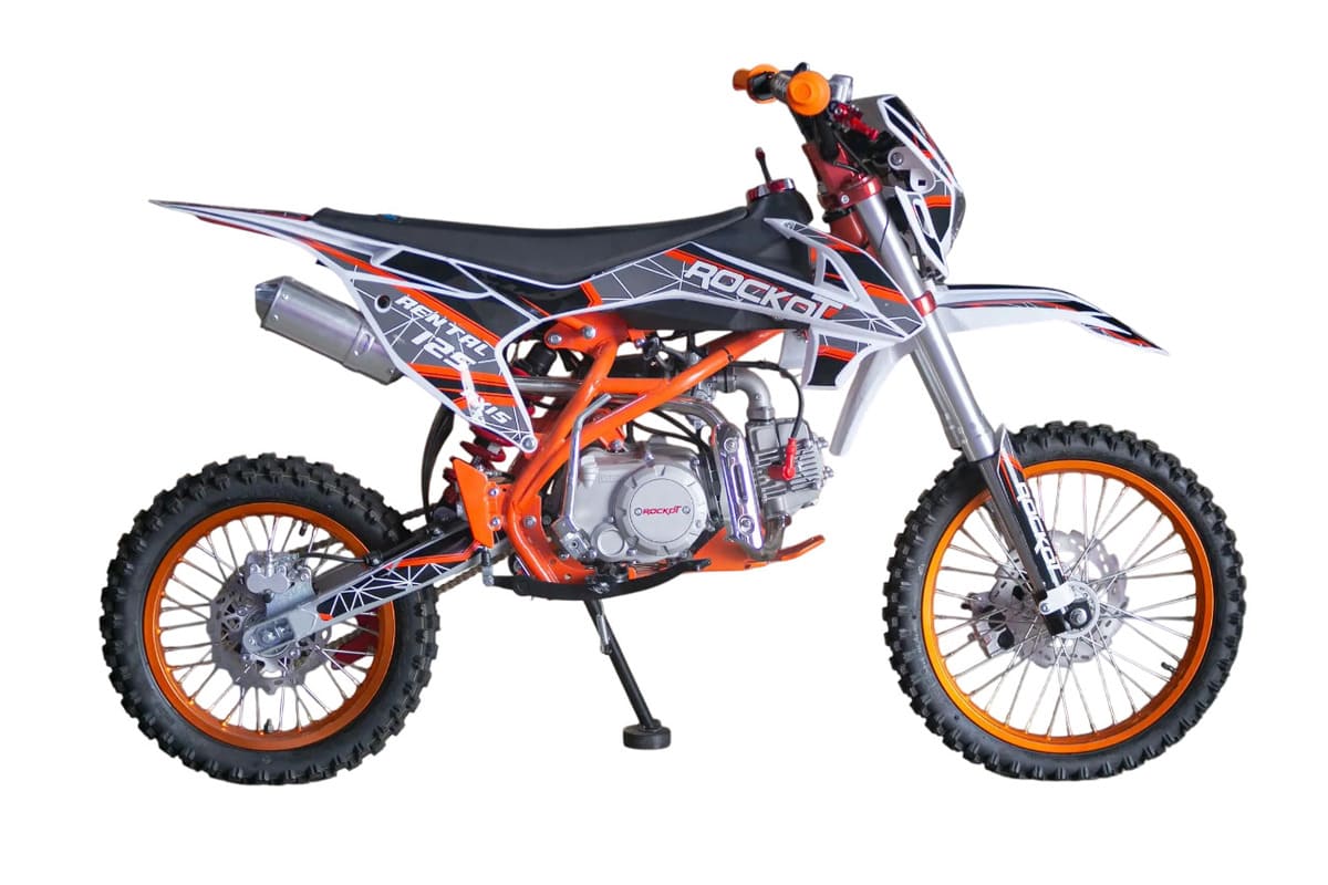 Мотоцикл ROCKOT Rental 125 Axis PITBIKE в Новосибирске