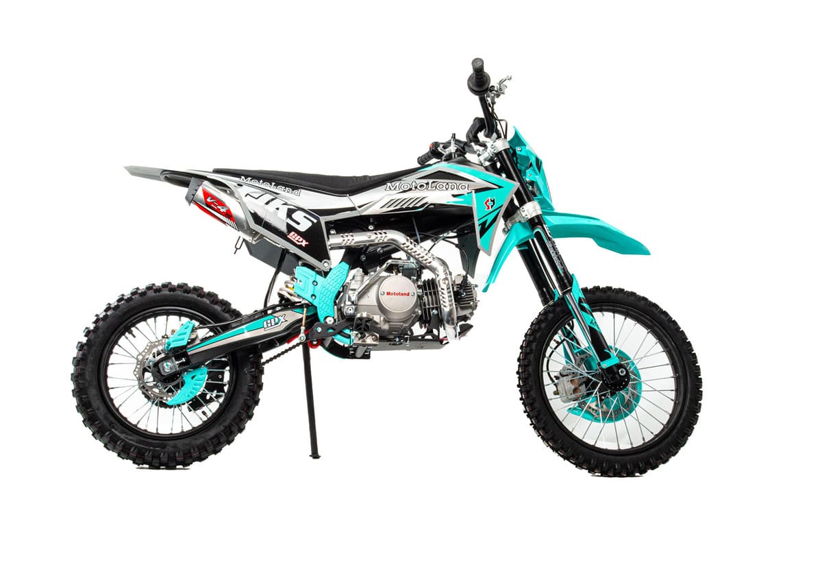 Мотоцикл MOTOLAND JKS140 PITBIKE в Новосибирске