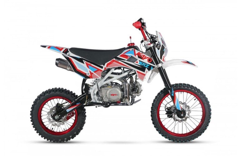 Мотоцикл KAYO Classic YX140EM PITBIKE в Новосибирске