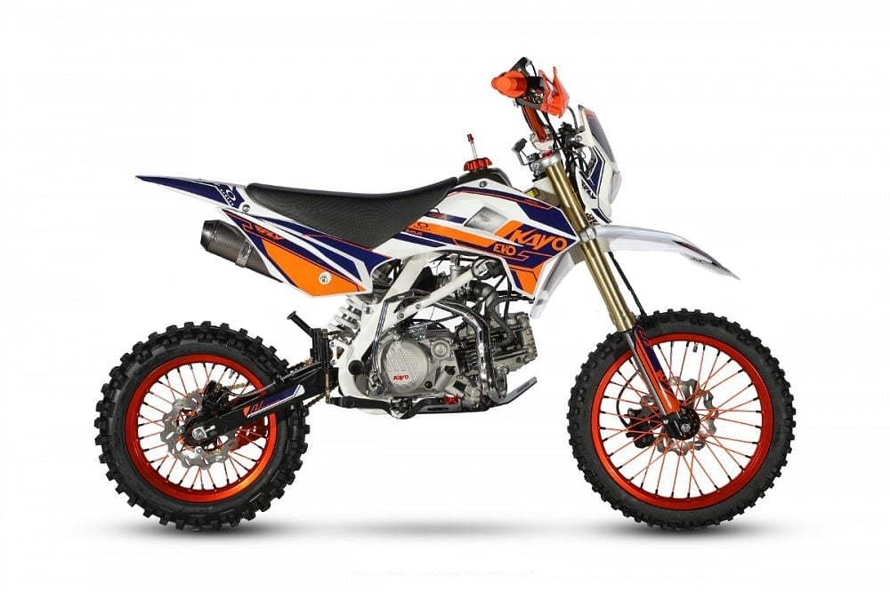 Мотоцикл KAYO Evolution ZS190EM PITBIKE в Новосибирске