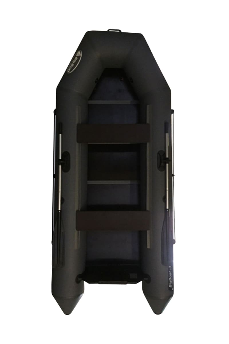 Лодка ПВХ BIG BOAT T310 с пайолом в Новосибирске