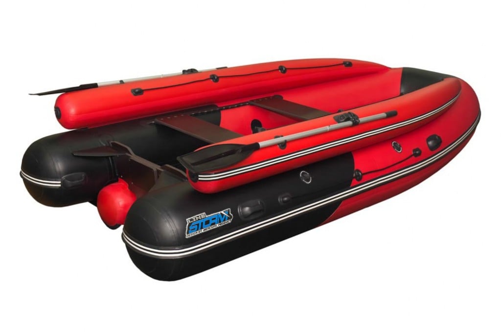 Лодка ПВХ STORMLINE Air JET Pro Max 430 в Москве