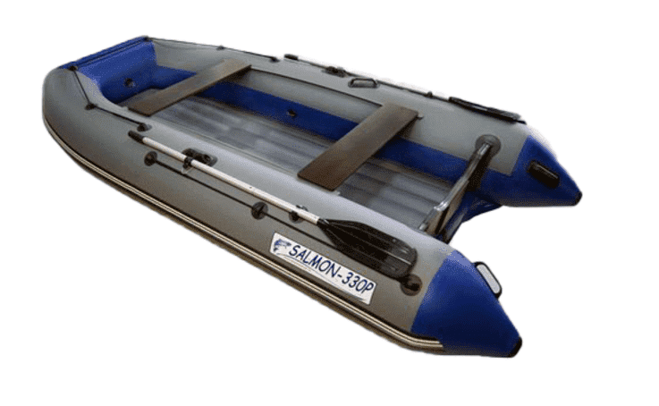 Лодка ПВХ MARKOBOATS SALMON S-340P в Новосибирске