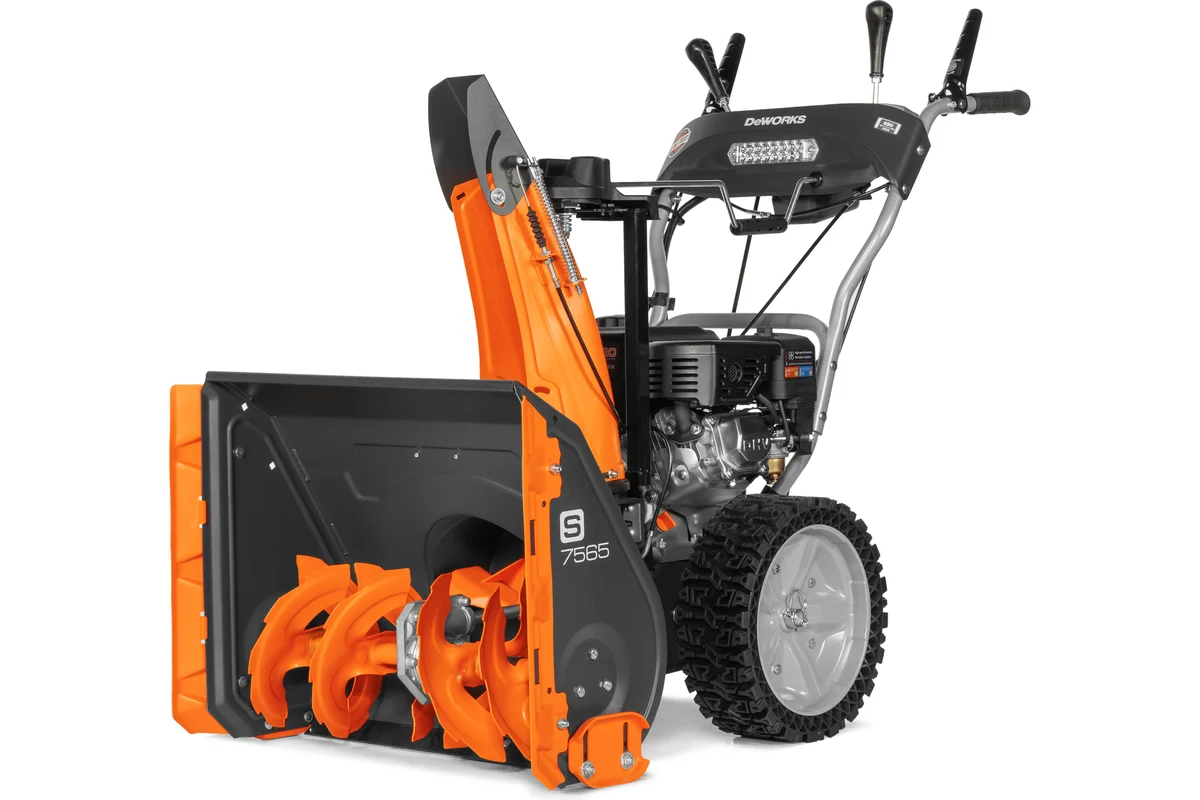 Снегоуборщик DEWORKS S 7565 в Москве