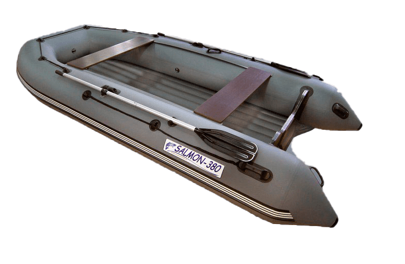 Лодка ПВХ MARKOBOATS SALMON S-390P в Новосибирске