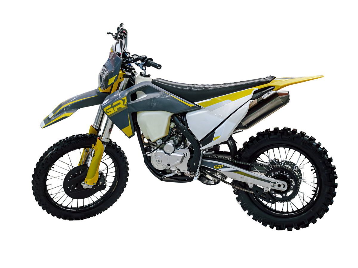 Мотоцикл кроссовый эндуро GR7 F300A (4T PR300) Optimum (2024 г.) в Новосибирске