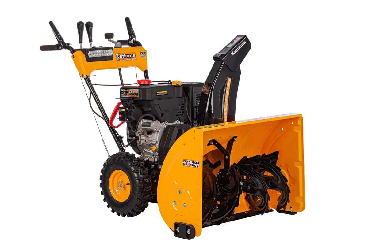 Снегоуборщик KETTAMA LUXE KTA120-A Superior в Новосибирске