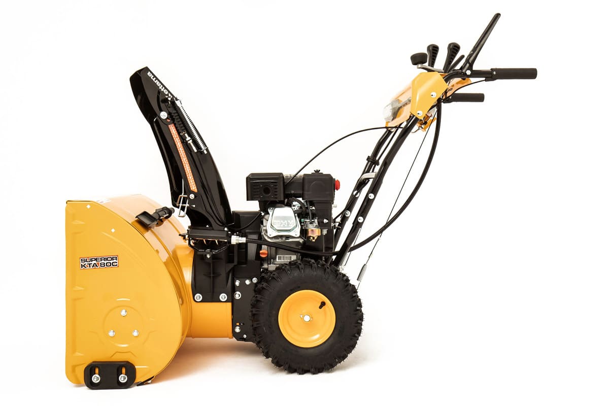 Снегоуборщик KETTAMA LUXE KTA80-C Superior в Новосибирске