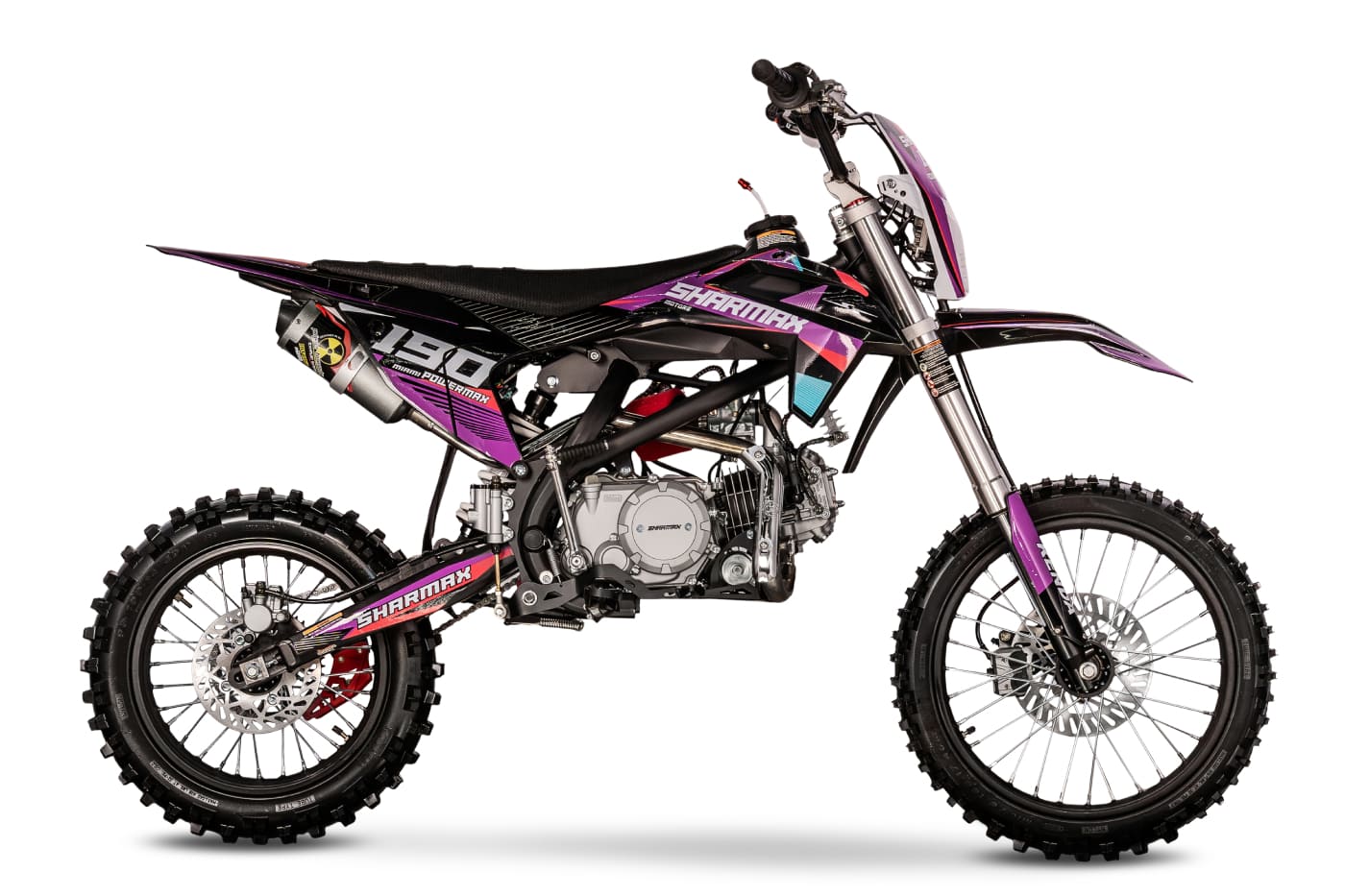 Мотоцикл питбайк SHARMAX MOTORS PowerMax 190 MIAMI в Новосибирске