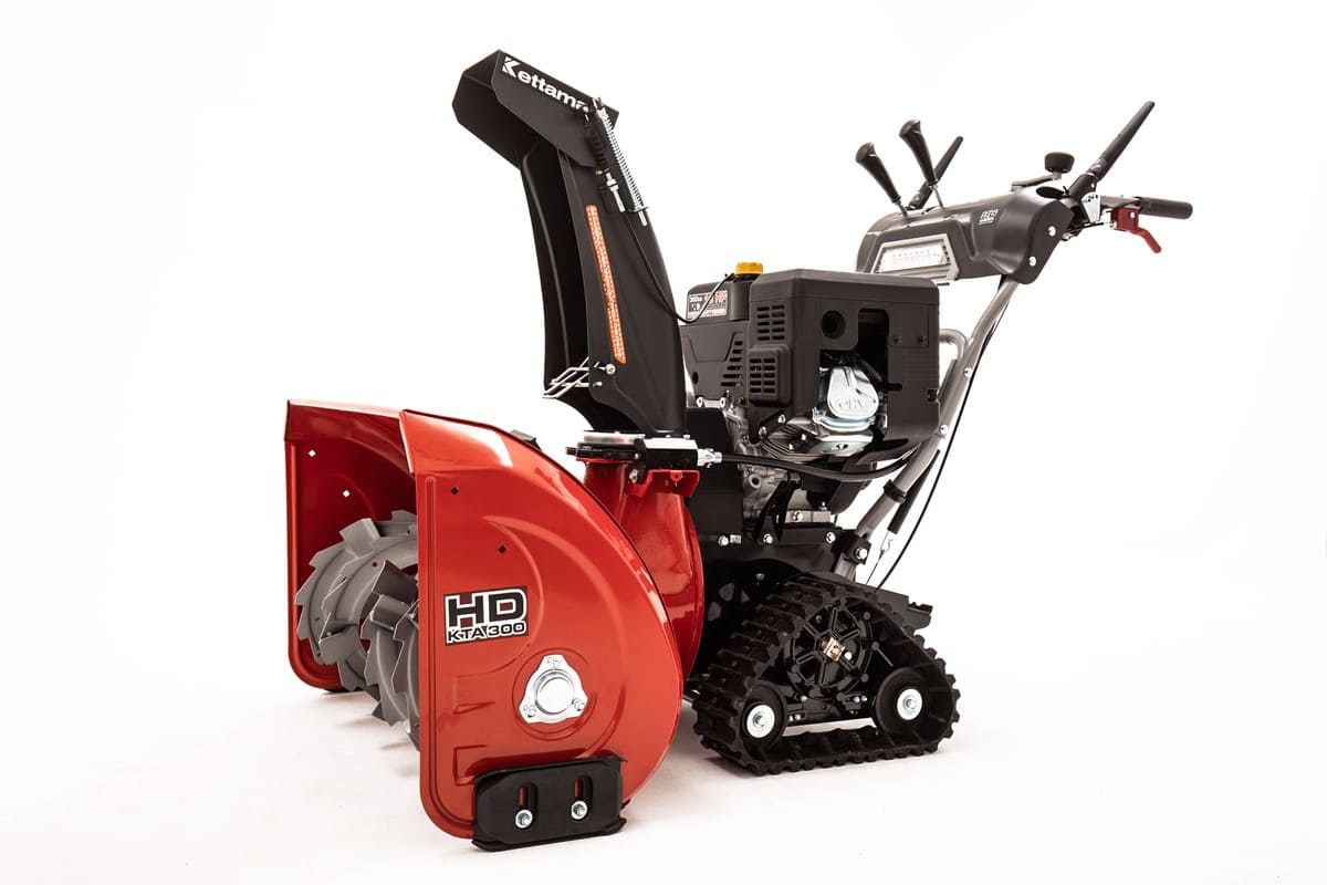Снегоуборщик KETTAMA HD KTA300 Heavy Duty в Новосибирске