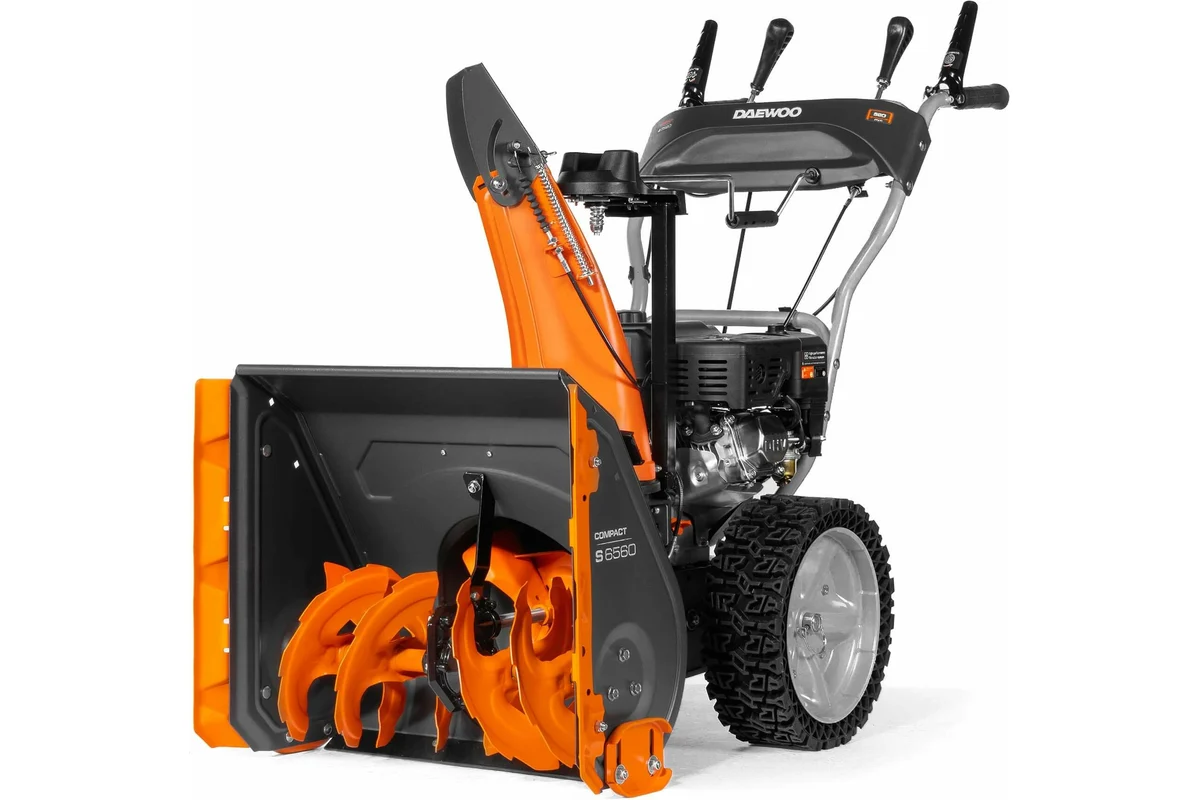 Снегоуборщик DEWORKS S 6560 в Москве