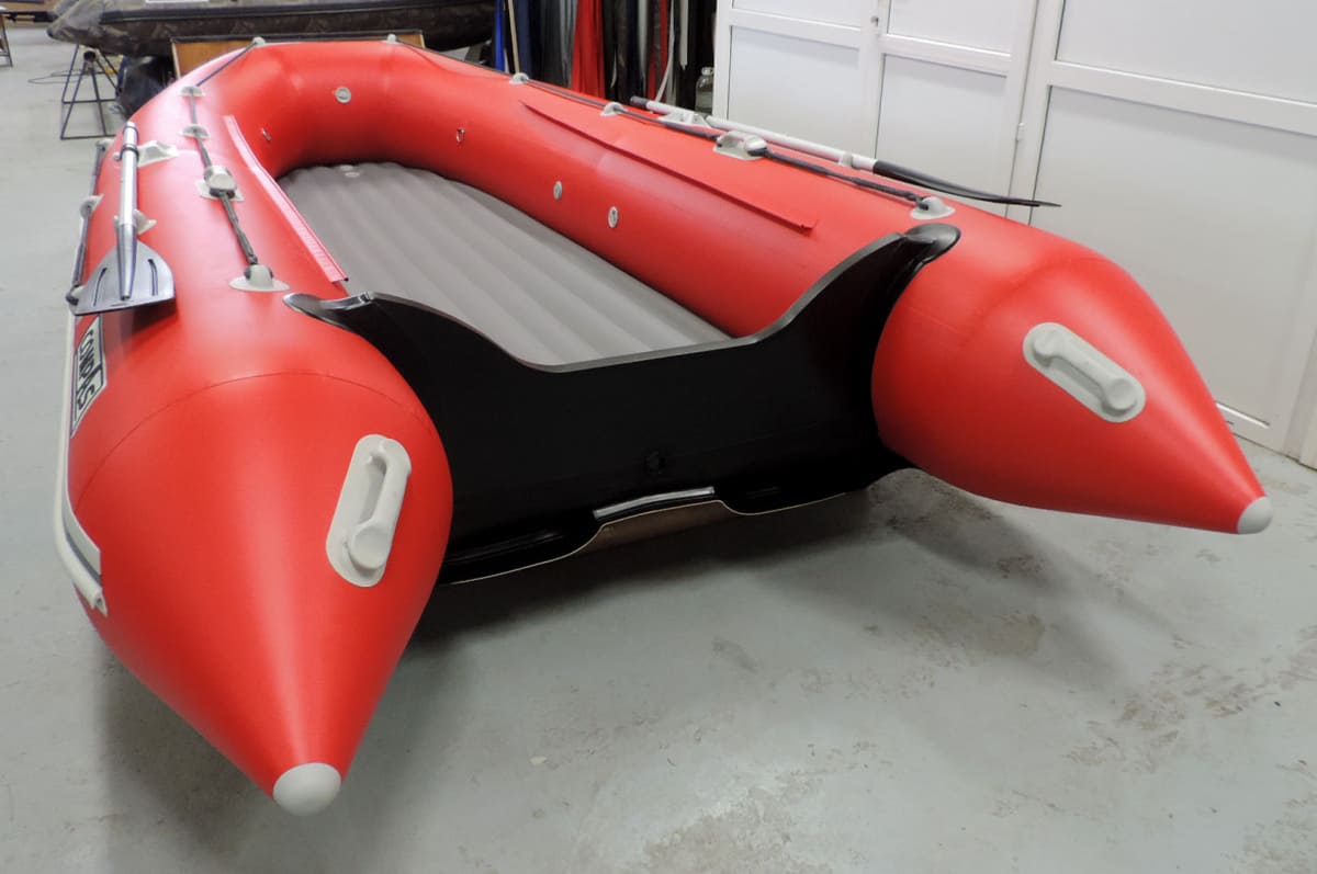Лодка ПВХ COMPAS 430 V в Новосибирске